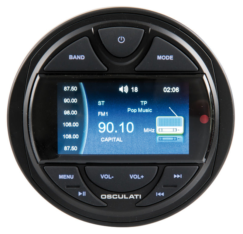 Radio da cruscotto - FM/DAB/ROS