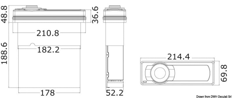 Sintolettore stagno AQ-MP-5UBT