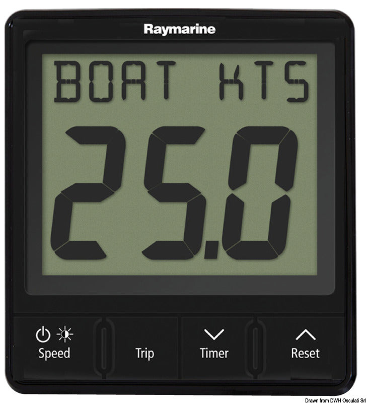Display Speed Raymarine i50