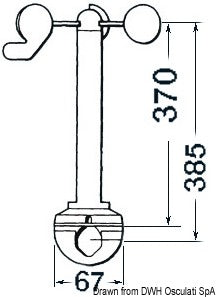 Trasduttore Wind Raymarine Z195