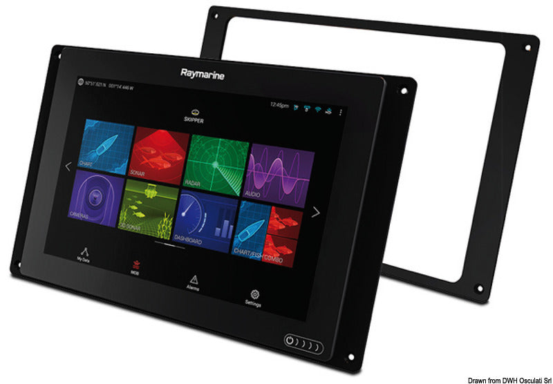Piastra adatt. per inst. AXIOM 9 PRO in foro E90W