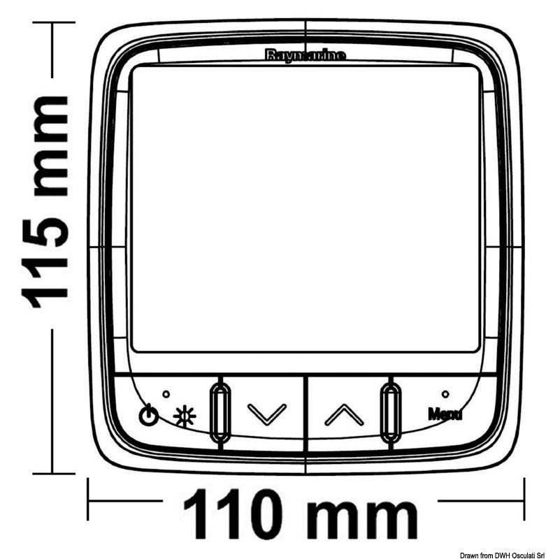 Strumento multifunzione Raymarine i70s