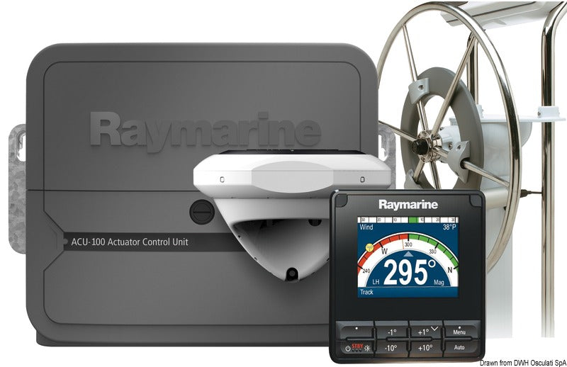 Autopilota a ruota Raymarine EV-100 Wheel