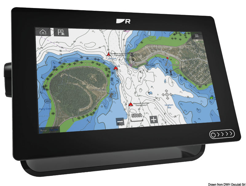 Display multifunzione touchscreen AXIOM+ 9RV