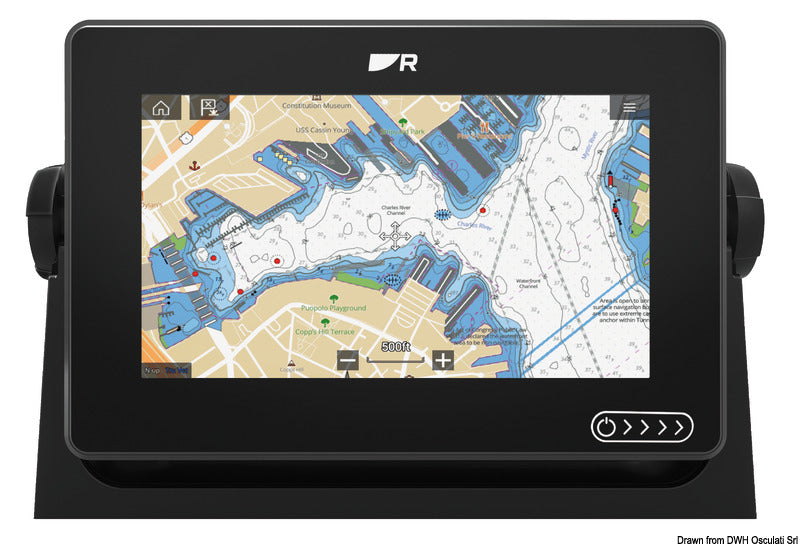 Display multifunzione touchscreen AXIOM+ 12