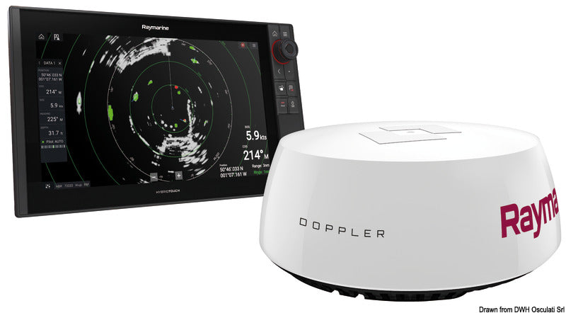 Quantum Q24D Radar Doppler 18 + cavi 10 mt