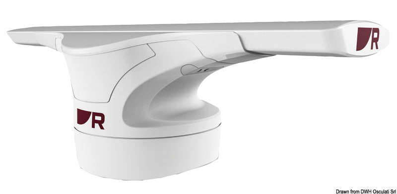 Radar aperto Cyclone 55 Watt 3 piedi con cavo 15 m
