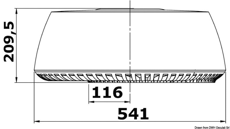 Antenna Raymarine Quantum wireless