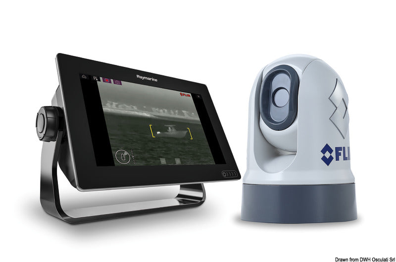 M232 Termocamera IP con movimento Pan/Tilt e zoom | E70354