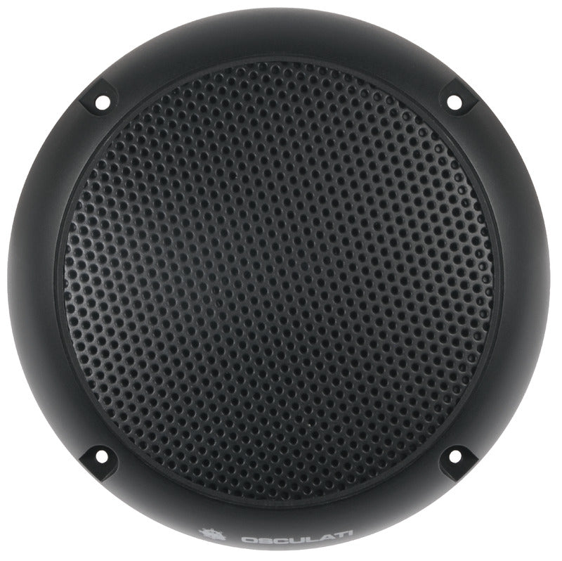 Coppia casse nere 150 mm 60 W