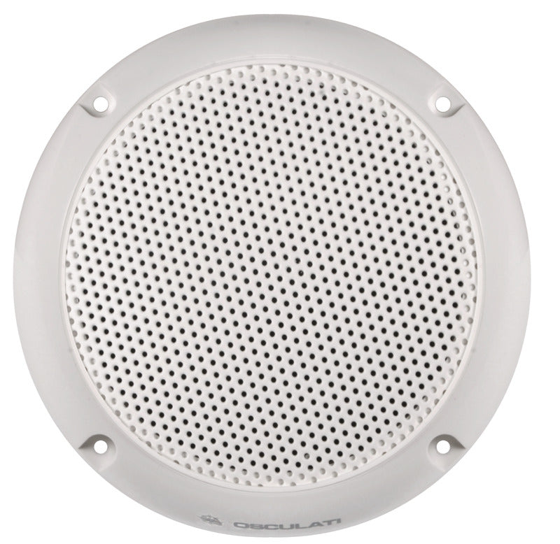 Coppia casse bianche 150 mm 60 W