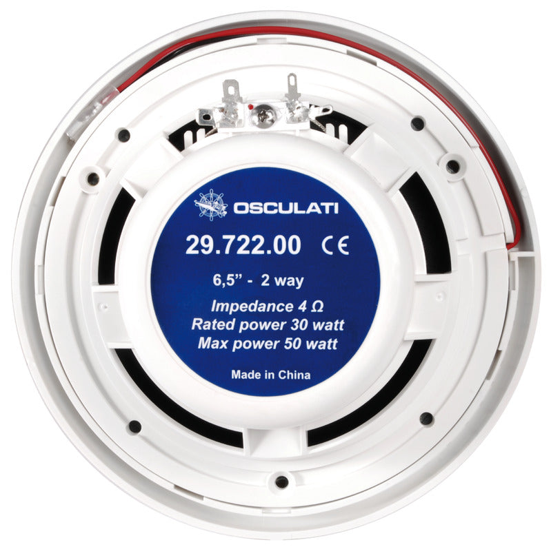 Coppia casse bianche 180 mm 100 W