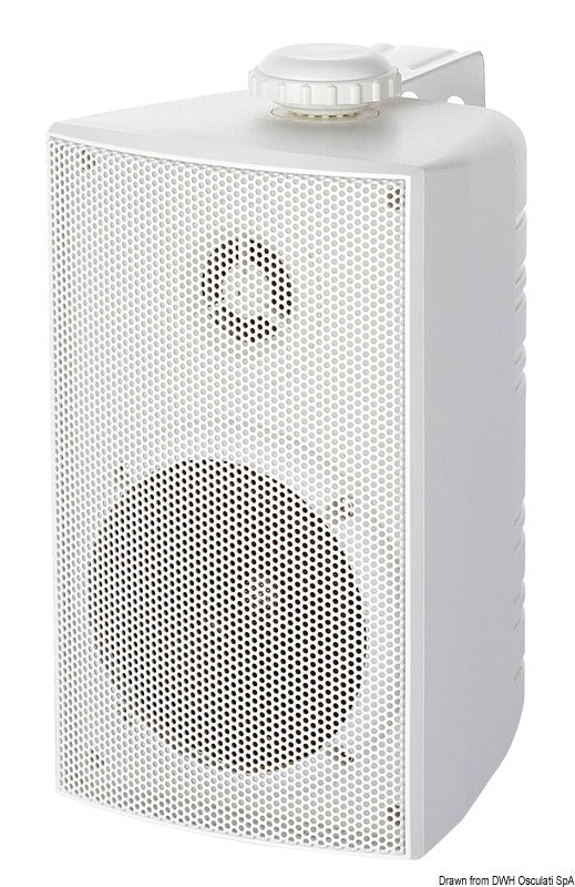 Casse stereo Cabinet bianche