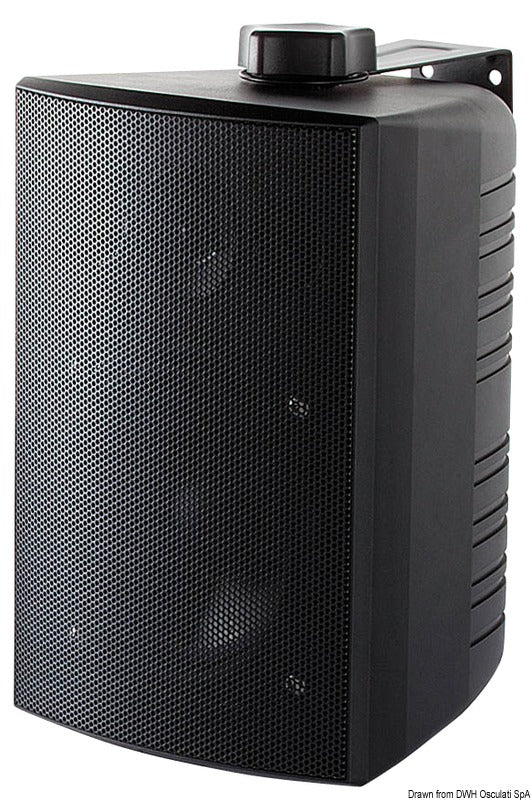 Casse stereo Cabinet nere