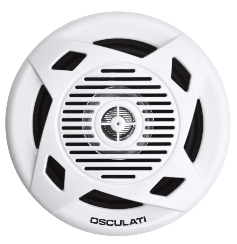 Casse a doppio cono 5,25\'\' 2x40 W bianche