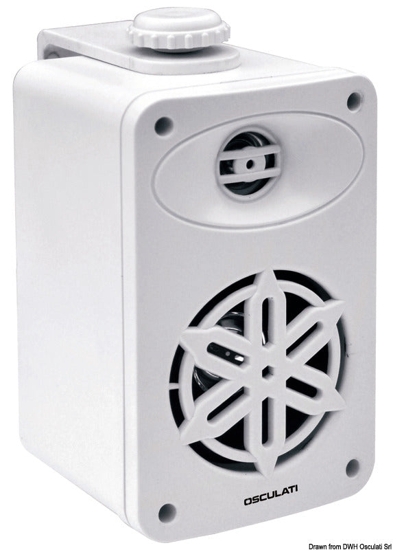 Casse stereo 2 vie per interno bianche 4 - 2X120W