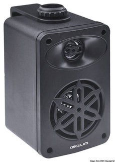 Casse stereo 2 vie per interno nere 4 - 2X120W