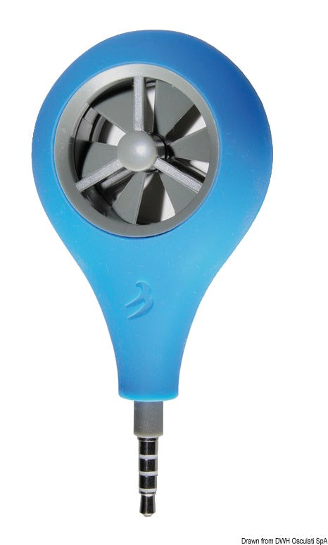 Anemometro per Smartphone