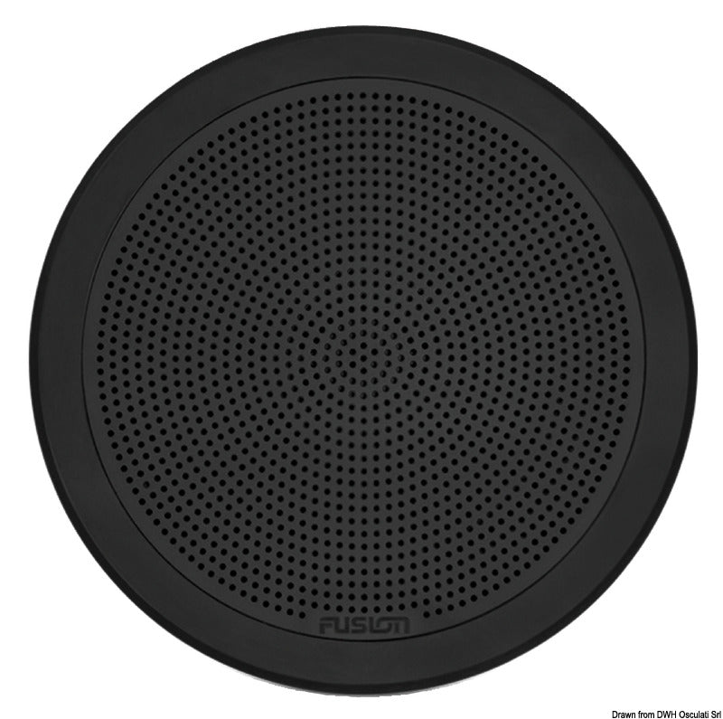 FM-F77RW Flush Mount Speaker 7.7” Rotondi Neri