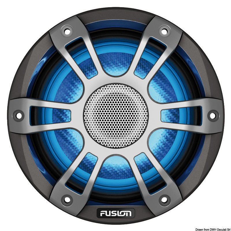 SG-FL773SPG da 7.7” 280W griglia sport grigia