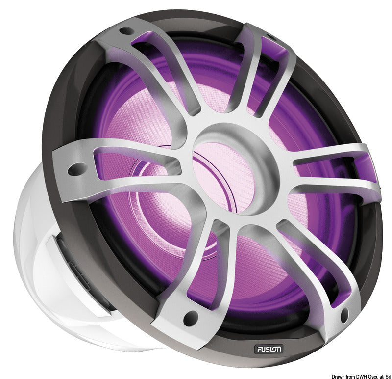 SG-SL123SPG 12” 1400W griglia sport grigia