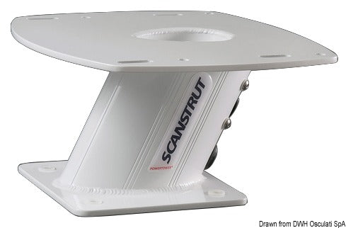 Power Tower in alluminio SCANSTRUT 150 mm