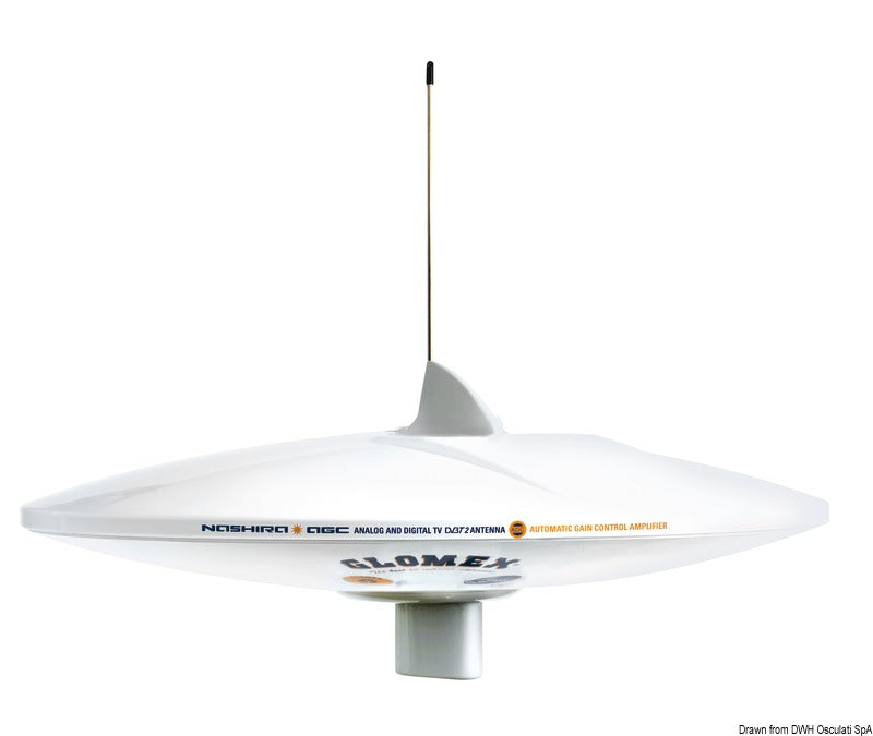Antenna TV Glomex Nashira AGC DAB