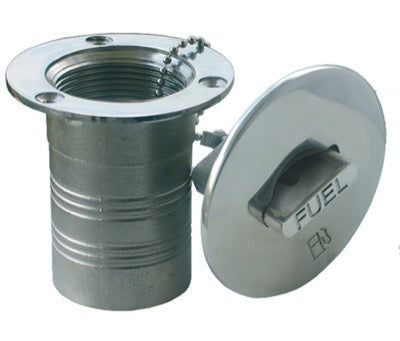 Tappo imbarco con levetta a scomparsa diam. 50mm
