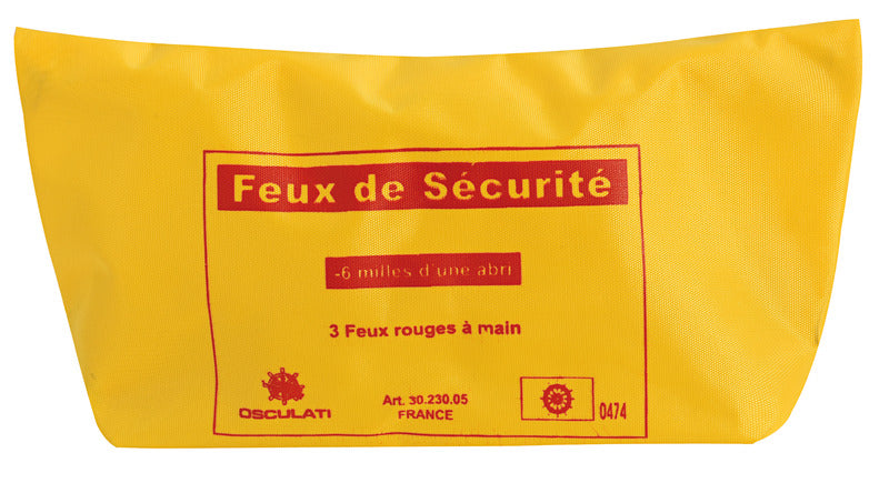 Kit soccorso entro 6 miglia normativa francese (Articolo soggetto a eco-contributo Co.Ge.Pir)