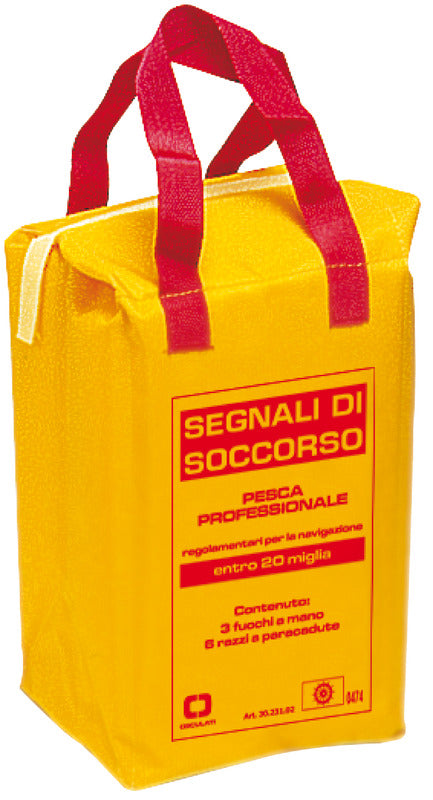 Kit soccorso pesca entro 6 miglia (Articolo soggetto a eco-contributo Co.Ge.Pir)