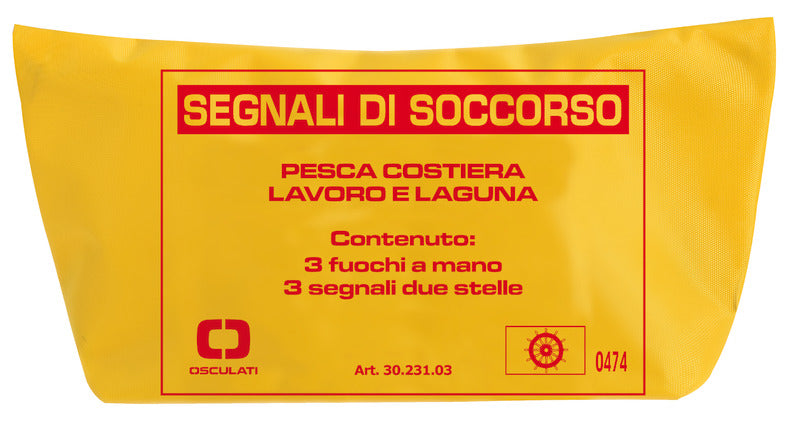 Kit soccorso pesca costiera/lavoro e laguna (Articolo soggetto a eco-contributo Co.Ge.Pir)