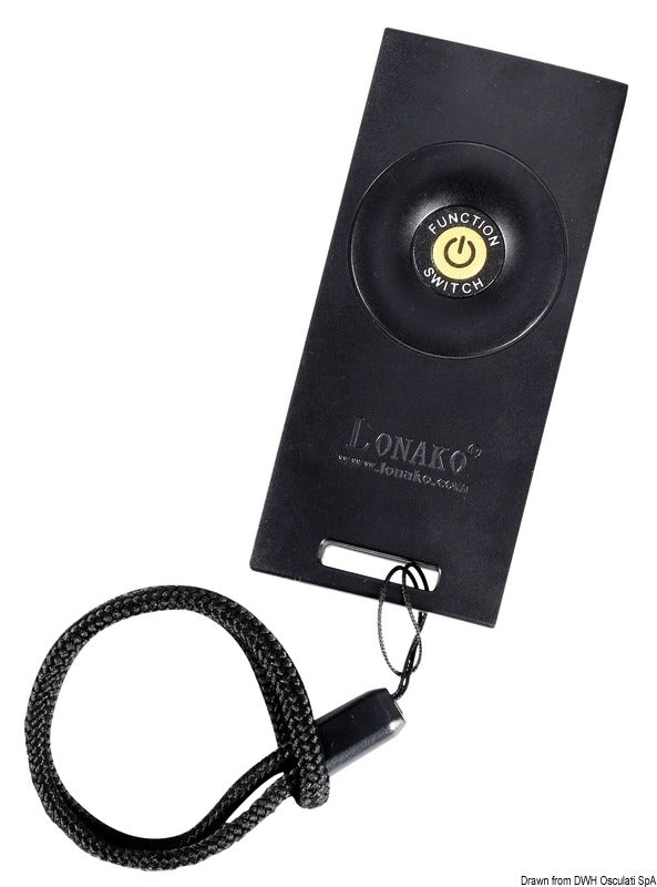 Luce warning LED Rossa