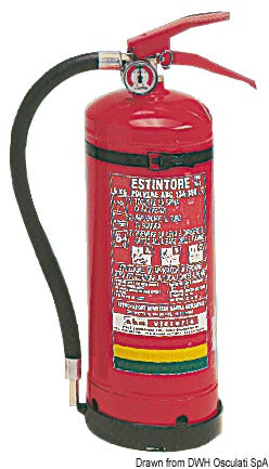 Estintore Solas schiuma 9 Kg MED