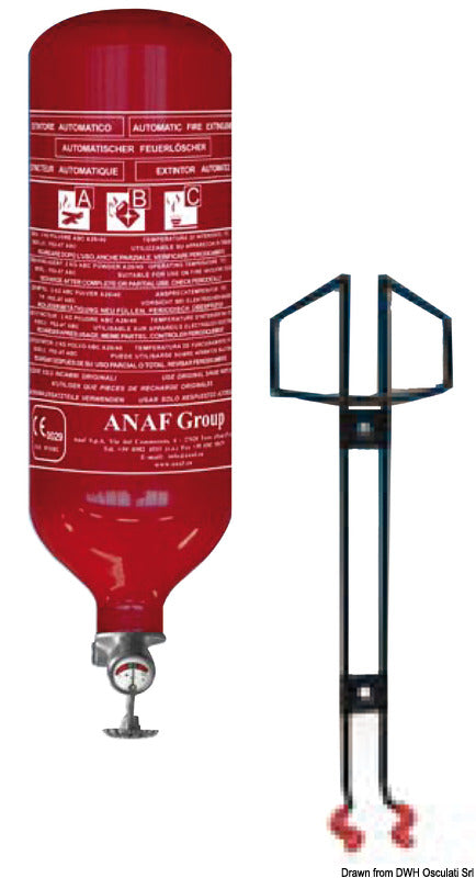 Estintore automatico 2 Kg
