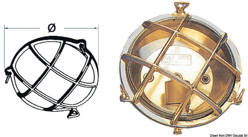 Lampada tartaruga 190 mm
