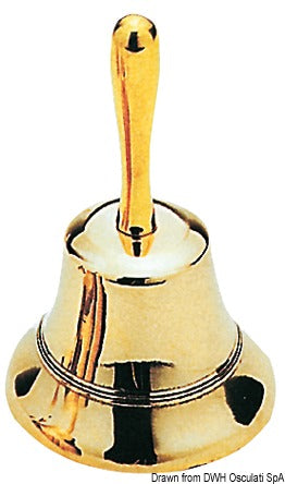 Campanello da tavola in ottone