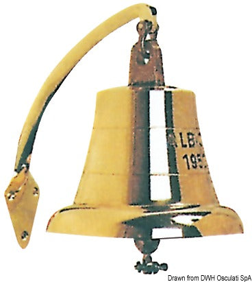 Campana in bronzo massiccio 160 mm