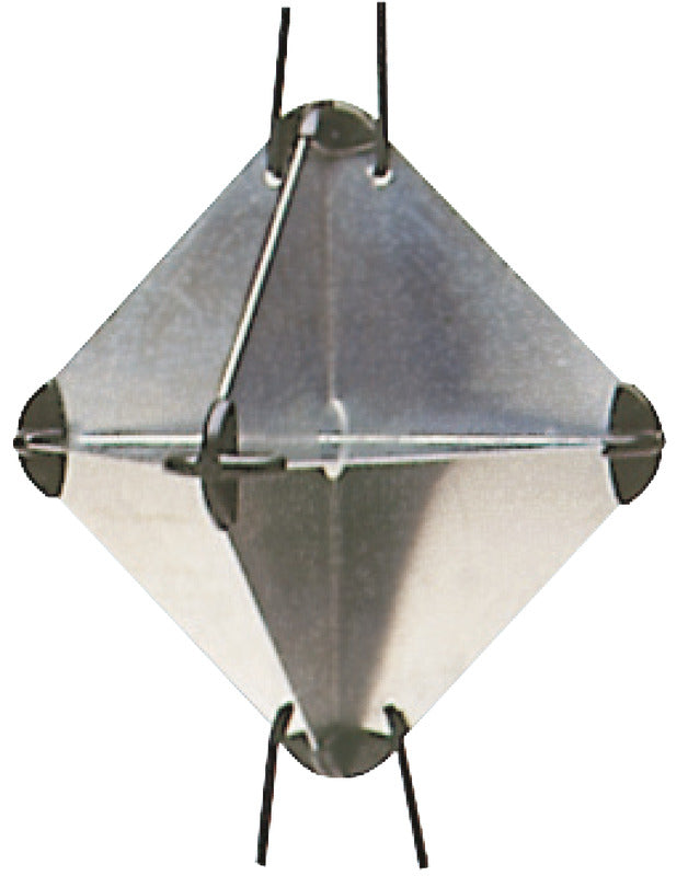 Riflettore radar 34 x 34 x 47 cm