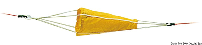 Mini ancora galleggiante 15 x 25 cm