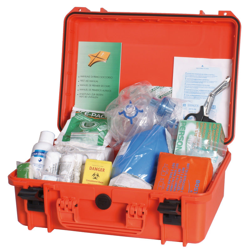 Cassetta pronto soccorso D.M.10/03/22 tab. D
