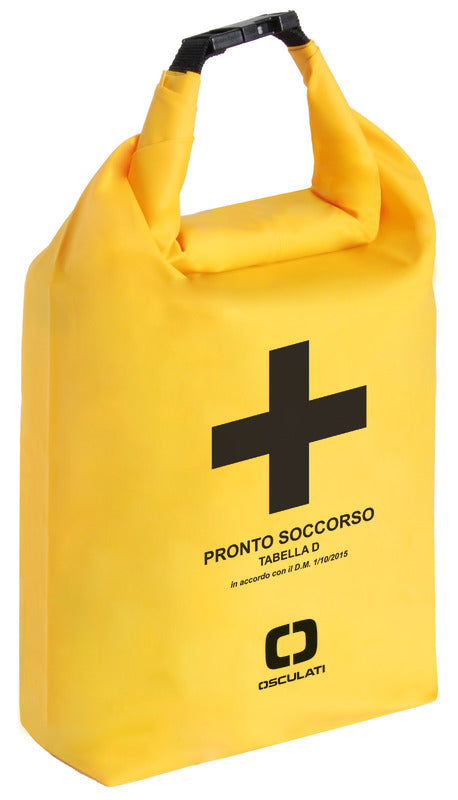 Borsa pronto soccorso D.M.10/03/22 tab. D
