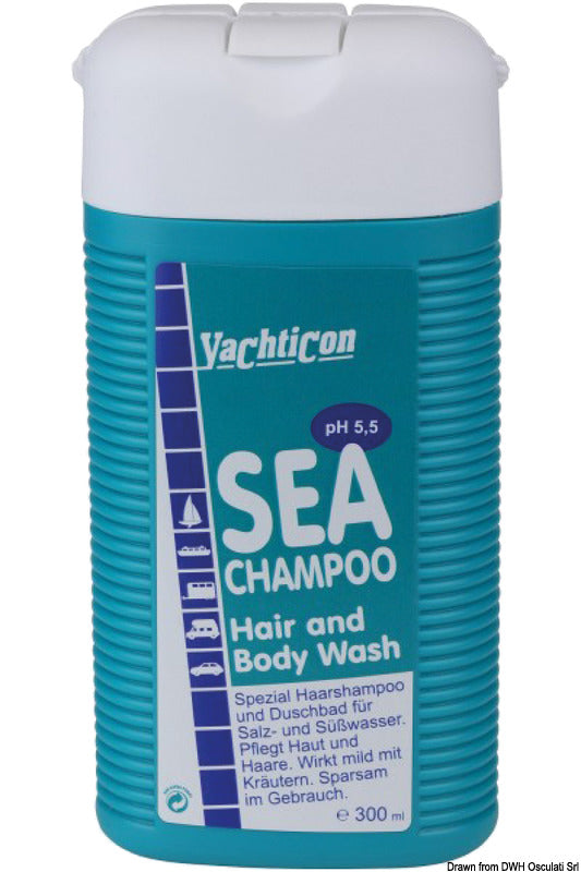Doccia shampoo marino Yachticon