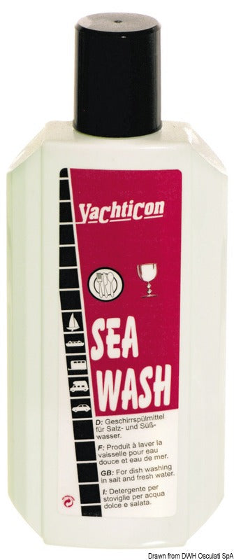 Detersivo liquido piatti Yachticon