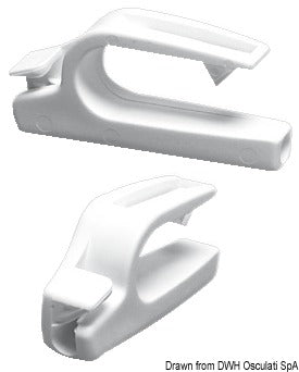 Agganci parabordi Fend Fix per tubo 20/25 mm