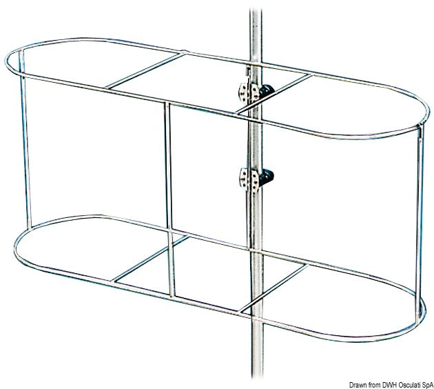 Portaparabordi 430 x 210 mm