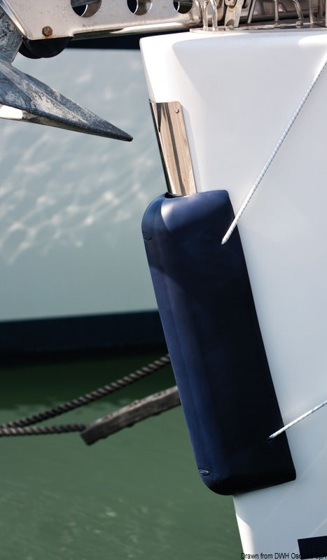 Parabordo prua 630 mm bianco