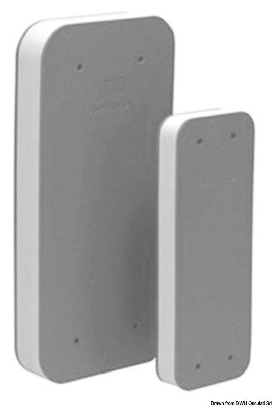 Parabordo piatto Grigio EVA + PE 490 mm