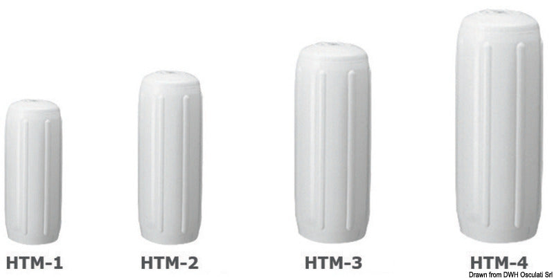 Parabordo Polyform HTM2 bianco