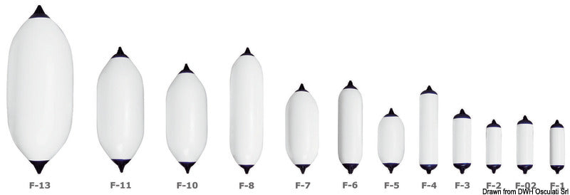 Parabordo Polyform F3