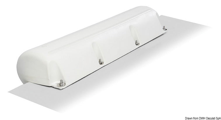 Protezione PVC bianco da pontile